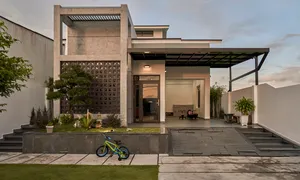 Ngôi nhà 350 m2 với thiết kế mang triết lý thiền