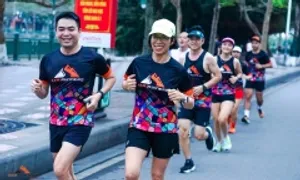 Runners đất cảng dồn sức tập luyện cho VnExpress Marathon Hải Phòng