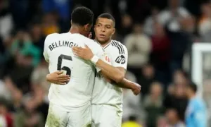 Mbappe đốt nóng cuộc đua Giày Vàng châu Âu